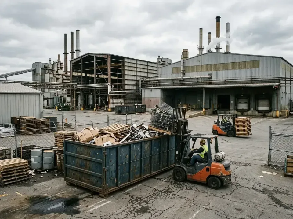 industrial-factory-scrap-conta-003 — frequently asked questions, Cheap Roll-off Dumpster Rentals in Fairborn, OH